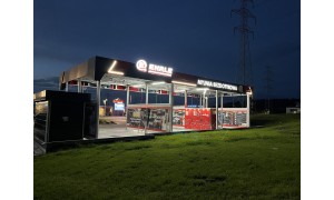 Otwarcie nowoczesnej myjni samoobsługowej